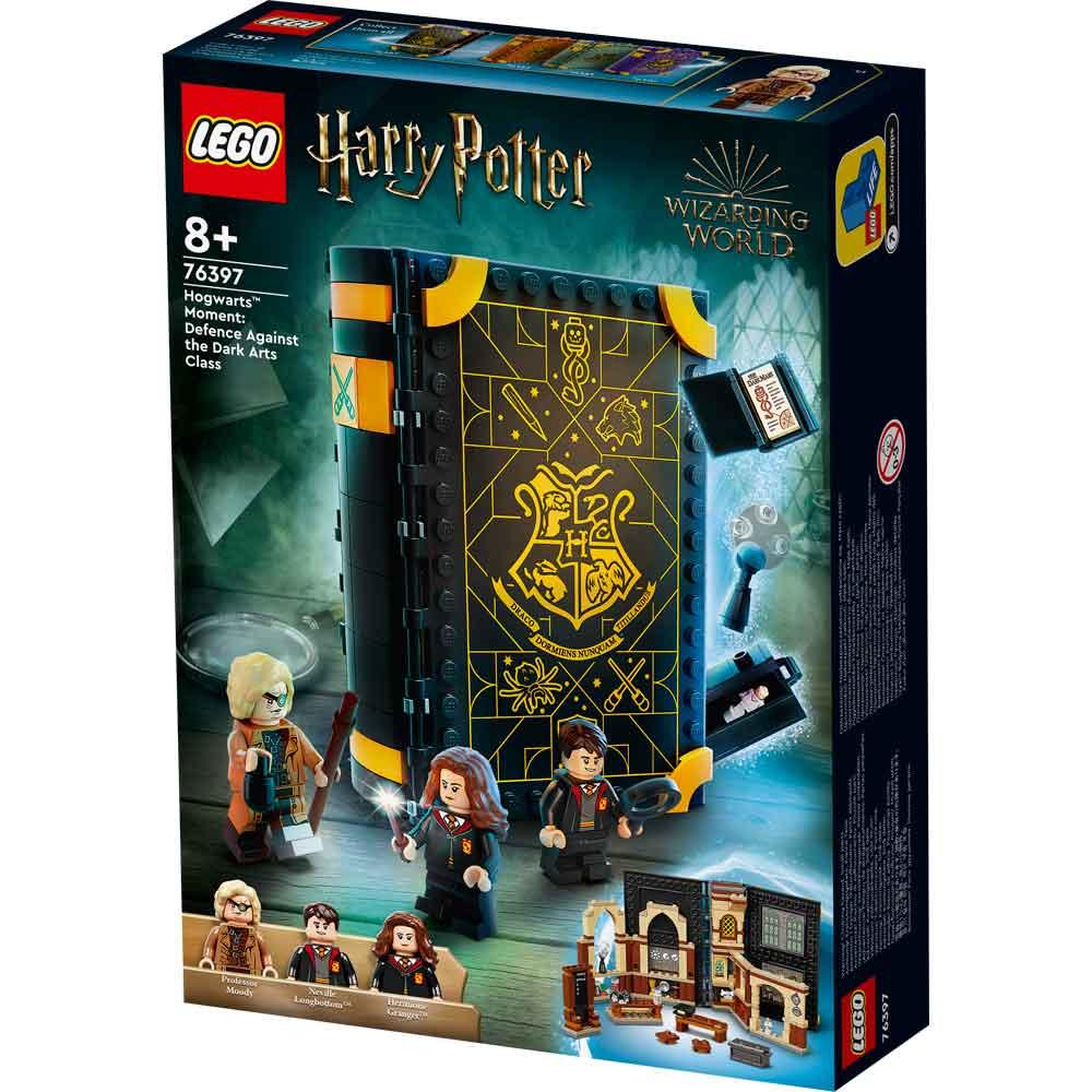 View 3 LEGO 76397 Harry Potter Hogwarts Moment Defence Against The Dark Arts Class 76397