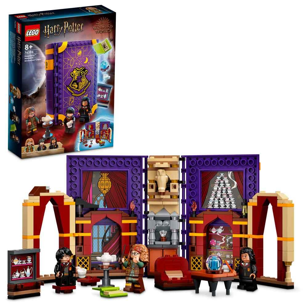 LEGO Harry Potter Hogwarts Moment Divination Class Building Set 76396