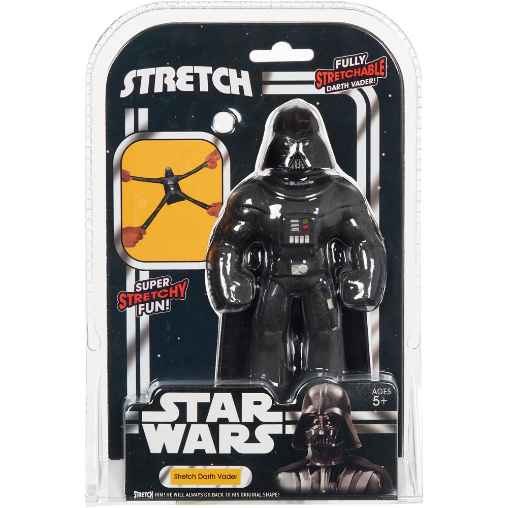 View 3 Star Wars Stretch Darth Vader Sith Lord Figure 16cm Tall For Ages 5+ 0SA-07690
