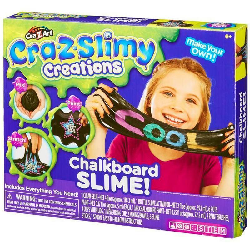 Cra-Z-Slimy Creations: Chalkboard Slime 18864