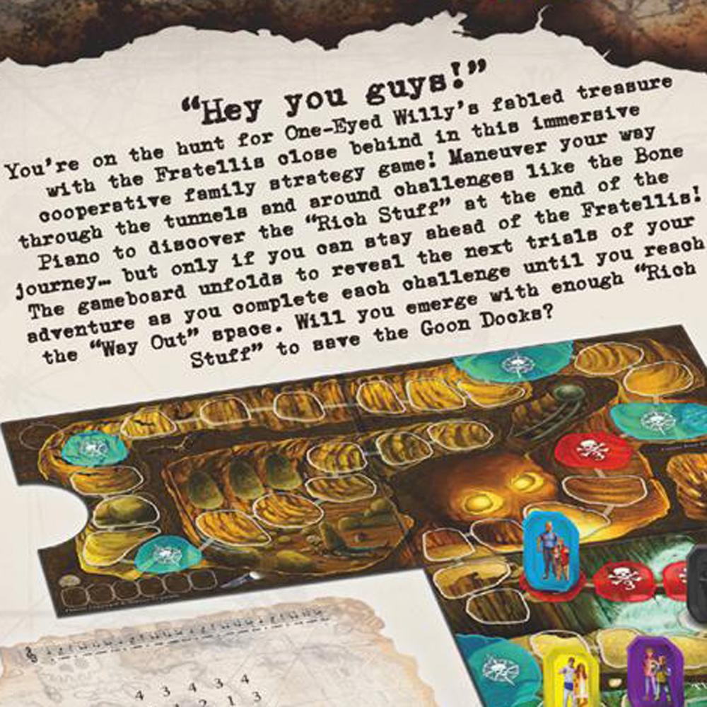 Bring the Adventure of the Classic Film to Life with The Goonies Board Game