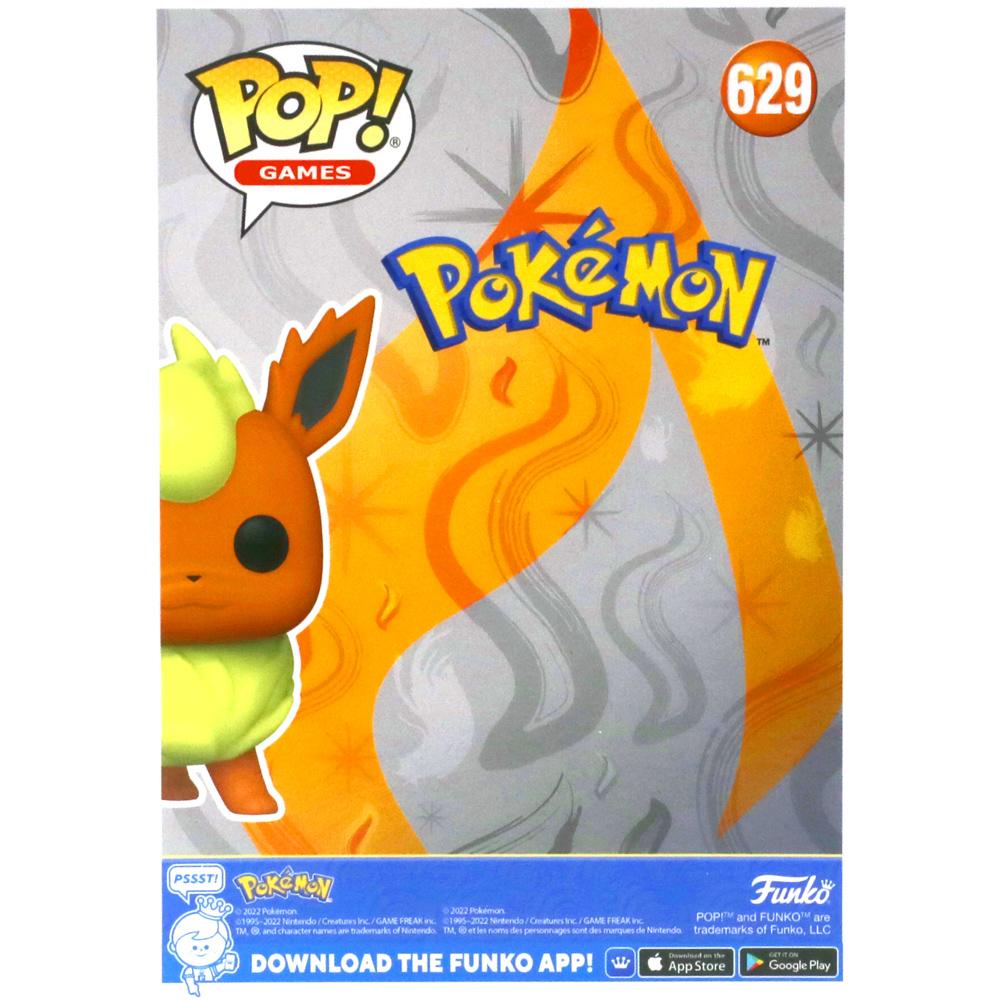 View 5 Funko POP! Games Pokémon Flareon Vinyl Figure No Collectable Toy 65042