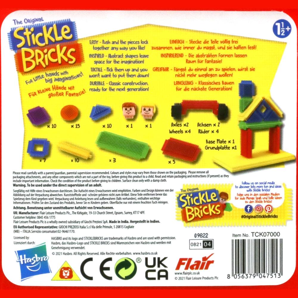 The Original Stickle Bricks Fun Tub Ages 1 Plus The Original Stickle Bricks Fun Tub Ages 1 Plus