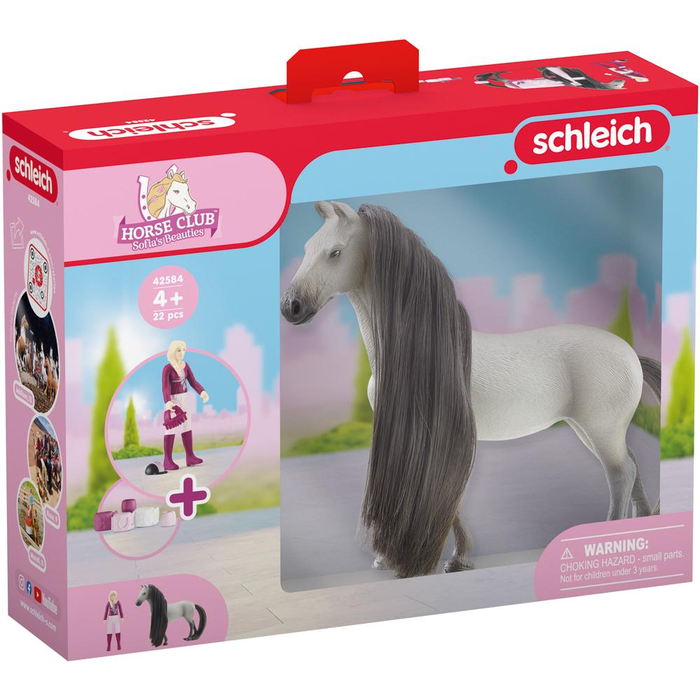 Schleich Horse Club Sofia's Beauties Dusty Starter Set Brushable Hair Ages 4+ 42584