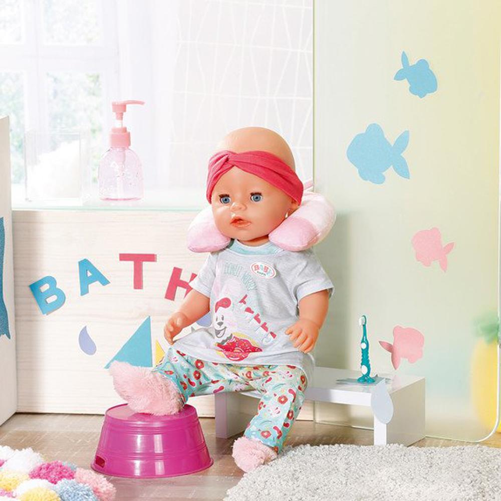 View 4 Baby Born Deluxe Good Night 43cm Dolls Outfit Set Ages 3+ 829363