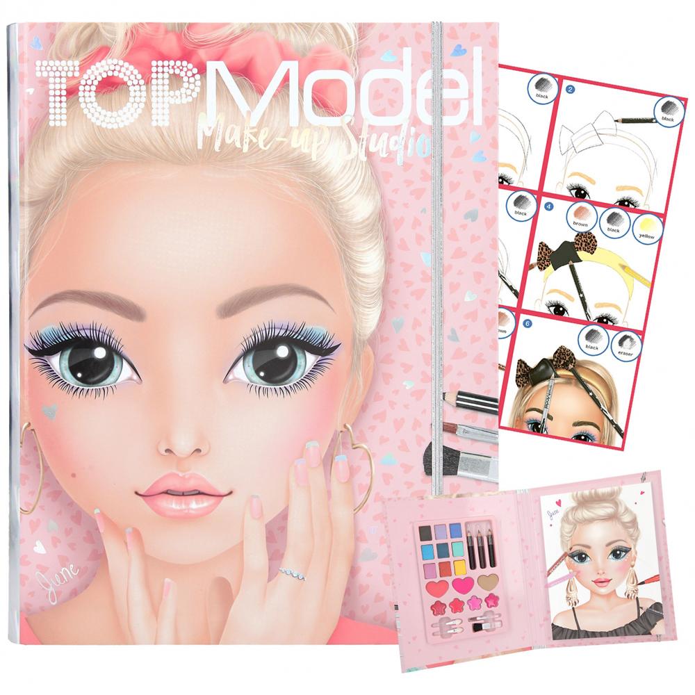 Depesche TOPModel Creative Folder with Make Up Palette for Ages 6+ 12082_A