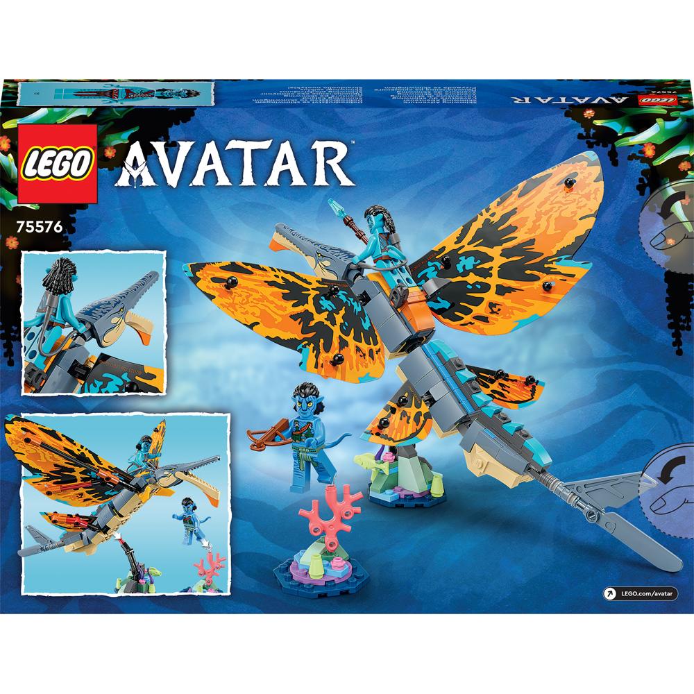 View 4 LEGO AVATAR Skimwing Adventure Building Set Toy 259 Piece for Ages 8+ 75576