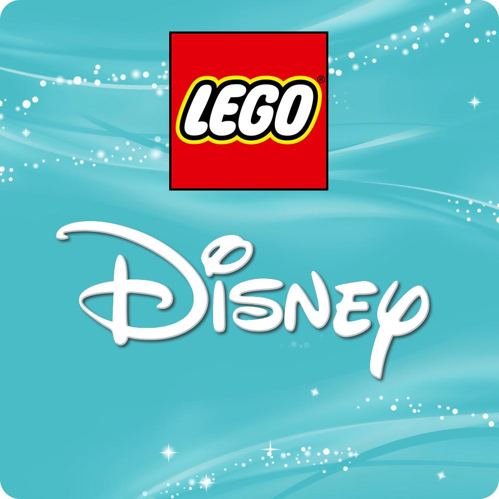 View 6 LEGO Disney Aurora's Castle Building Set Toy 187 Piece for Ages 4+ 43211