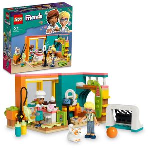 View 3 LEGO Friends Leo's Room Building Set Toy 203 Piece for Ages 6+ 41754