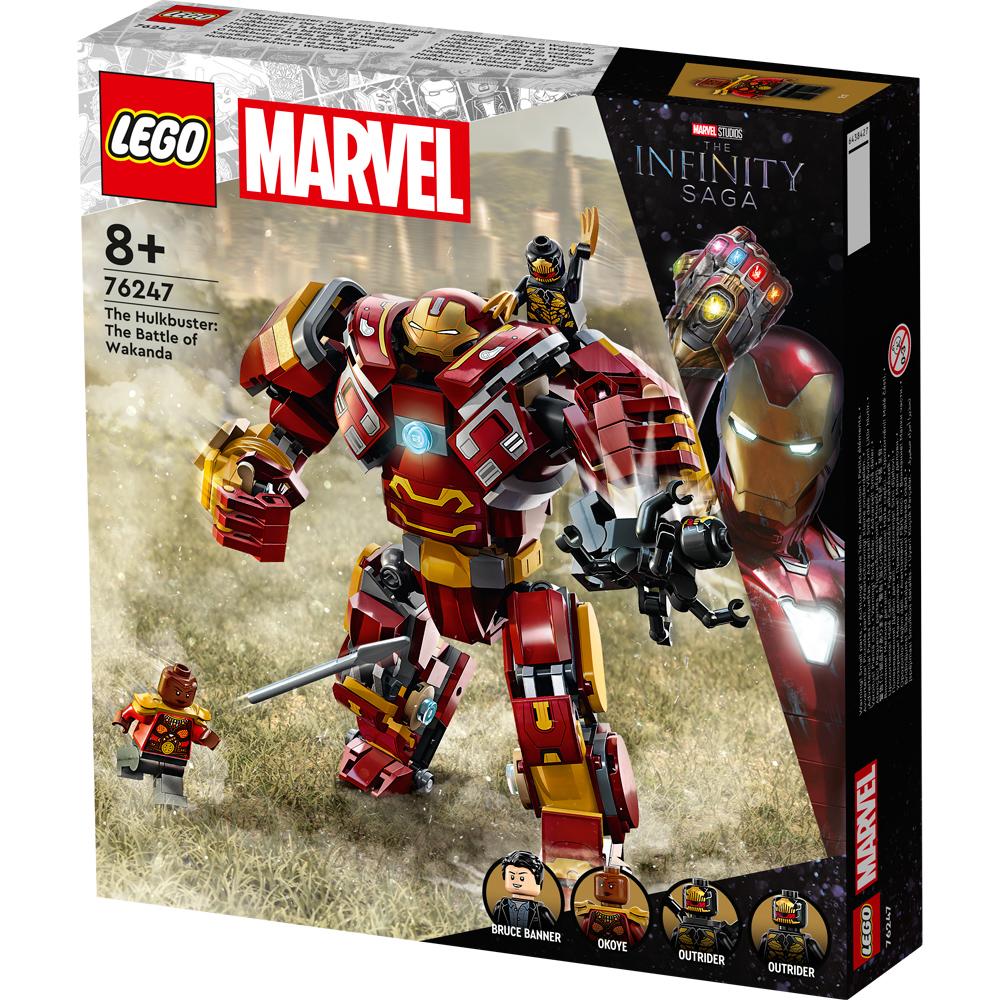 LEGO Marvel The Hulkbuster The Battle of Wakanda Super Hero Building Set 76247
