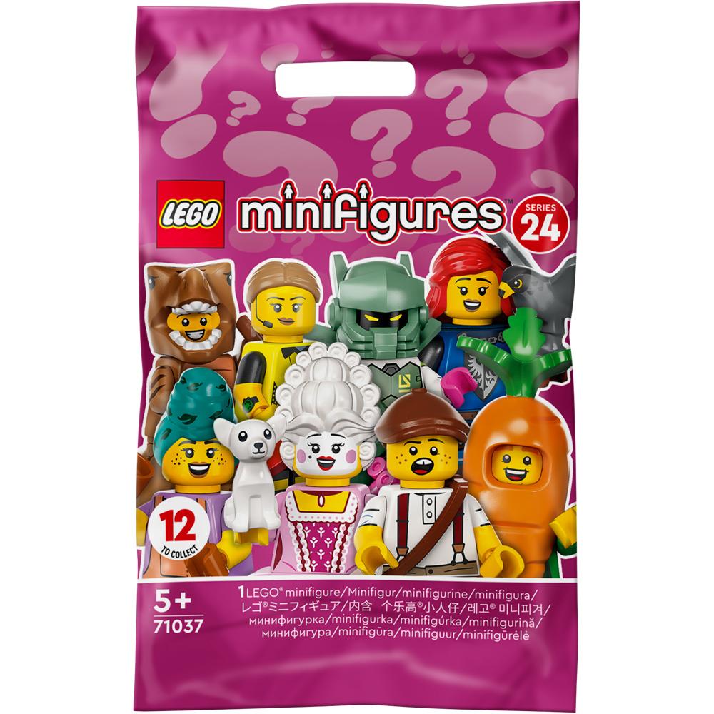 LEGO Minifigures Series 24 Blind Bag Collectable Figure Toy for Ages 5+ 71037