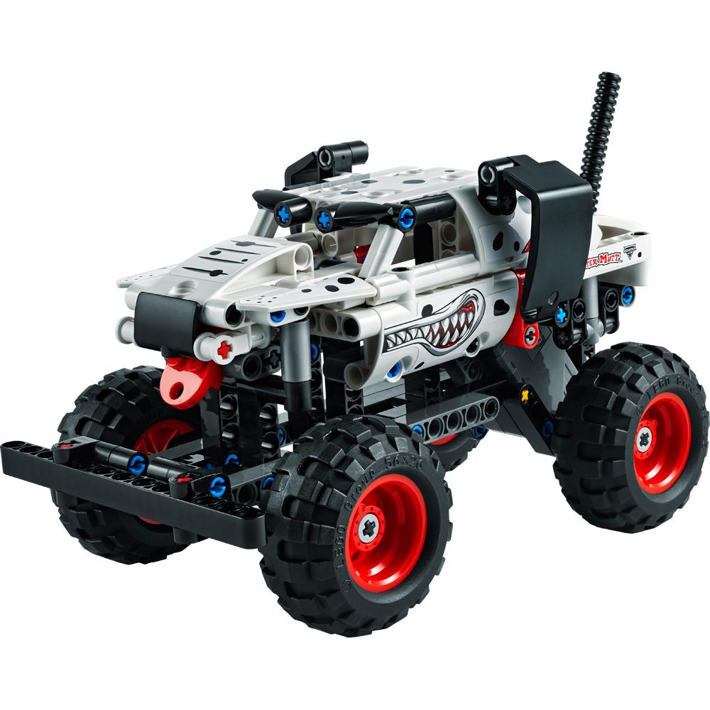 View 2 LEGO Technic Monster Jam Monster Mutt Dalmatian Building Set Toy 244 Piece L42150