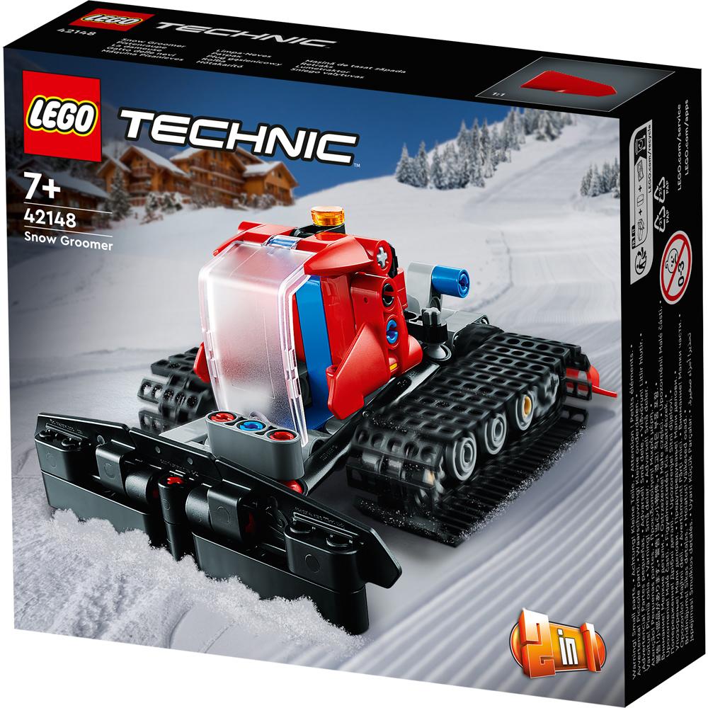 LEGO Technic Snow Groomer Building Set Toy 178 Piece for Ages 7+ L42148