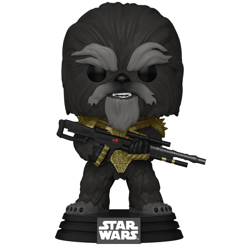 Funko POP! Star Wars Krrsantan Wookiee Bounty Hunter Vinyl