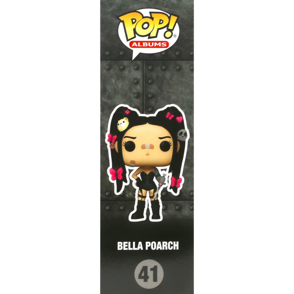 Funko POP! Albums Bella Poarch Debut Single Vinyl Figure in Hard Case #41