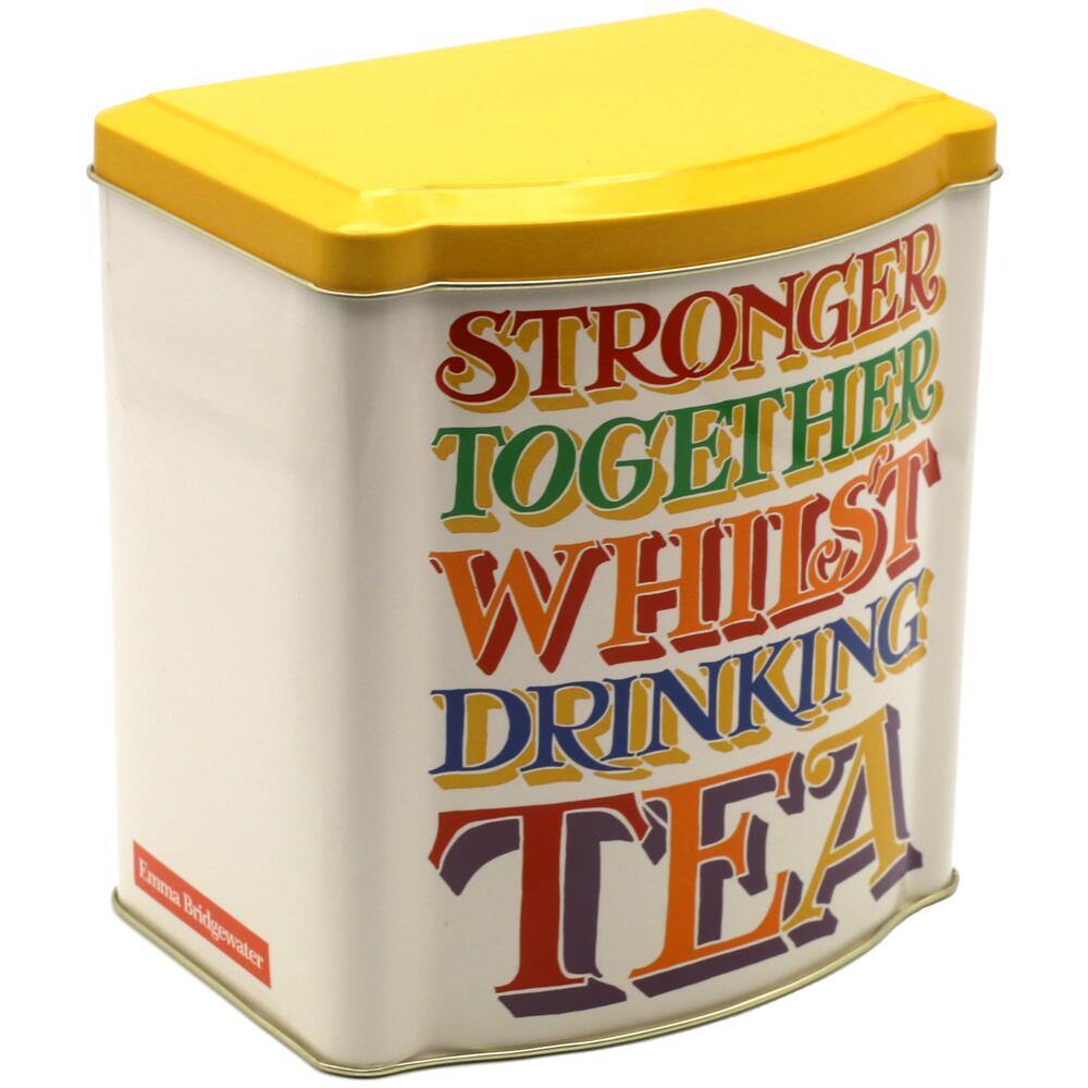 Emma Bridgewater Brighter World Bow Fronted Steel Storage Tin