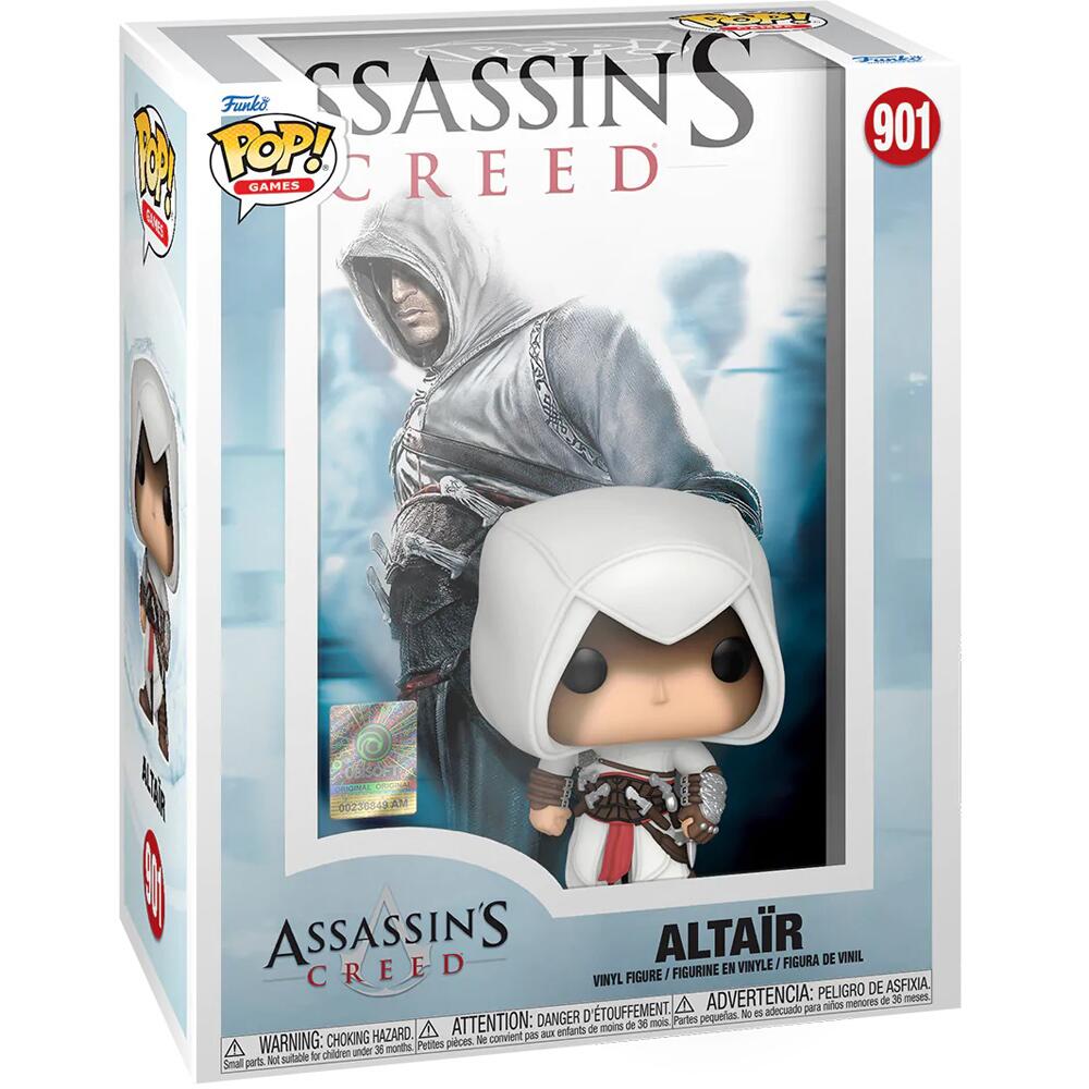 Funko POP! Games Covers Assassin's Creed Altaïr Figure with Hard Case No 901 67372