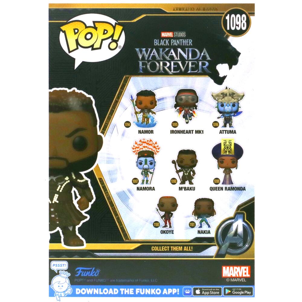 Pop! Marvel: Black Panther - Wakanda Forever, Black Panther #1102