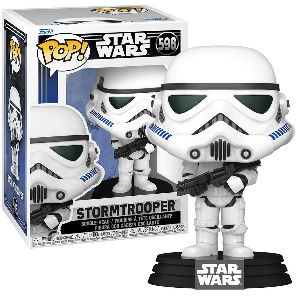 Funko POP! Star Wars Episode IV A New Hope Stormtrooper Vinyl Bobblehead Figure #598 67537