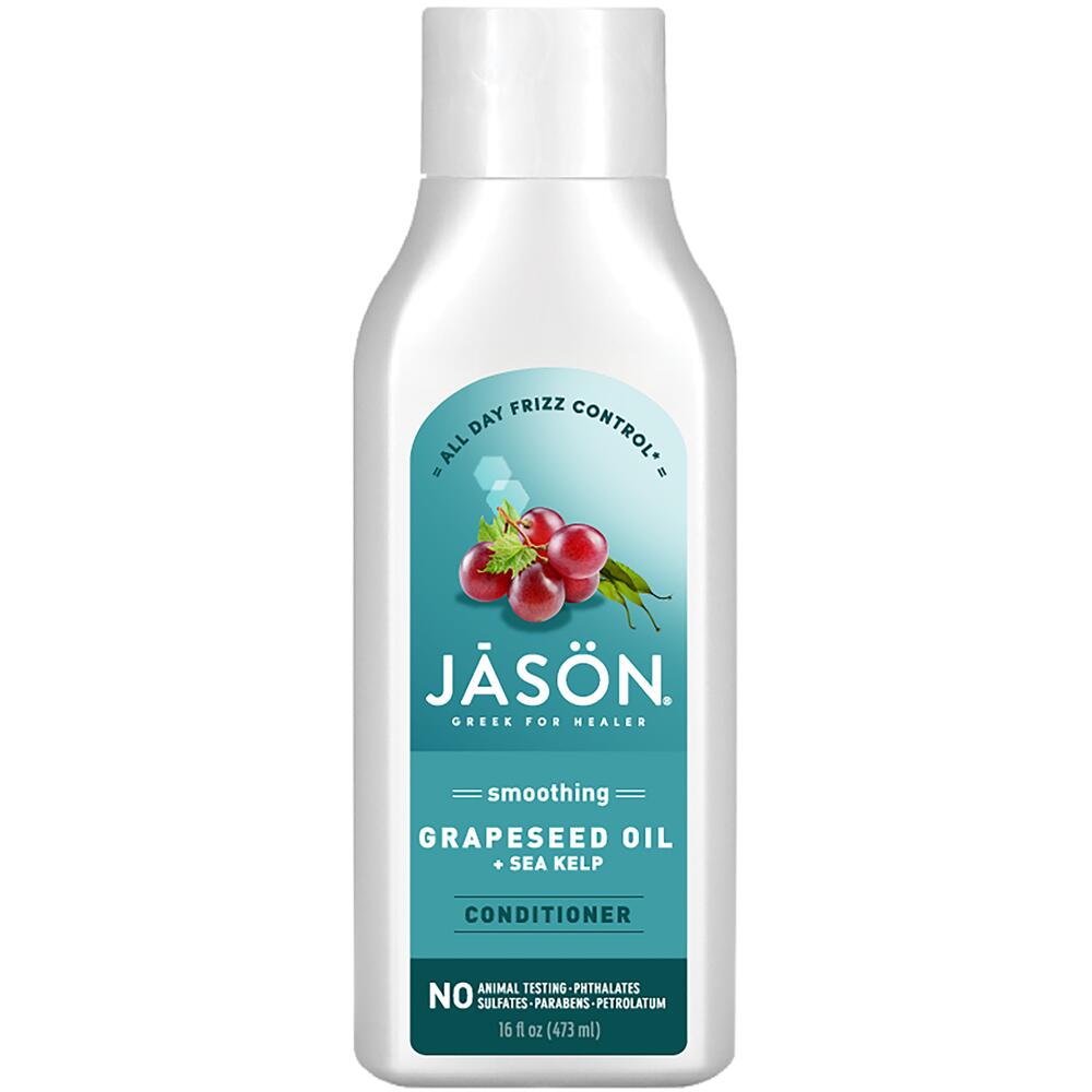 Jason Smoothing Grapeseed Oil and Sea Kelp Hair Conditioner 473ml K0004