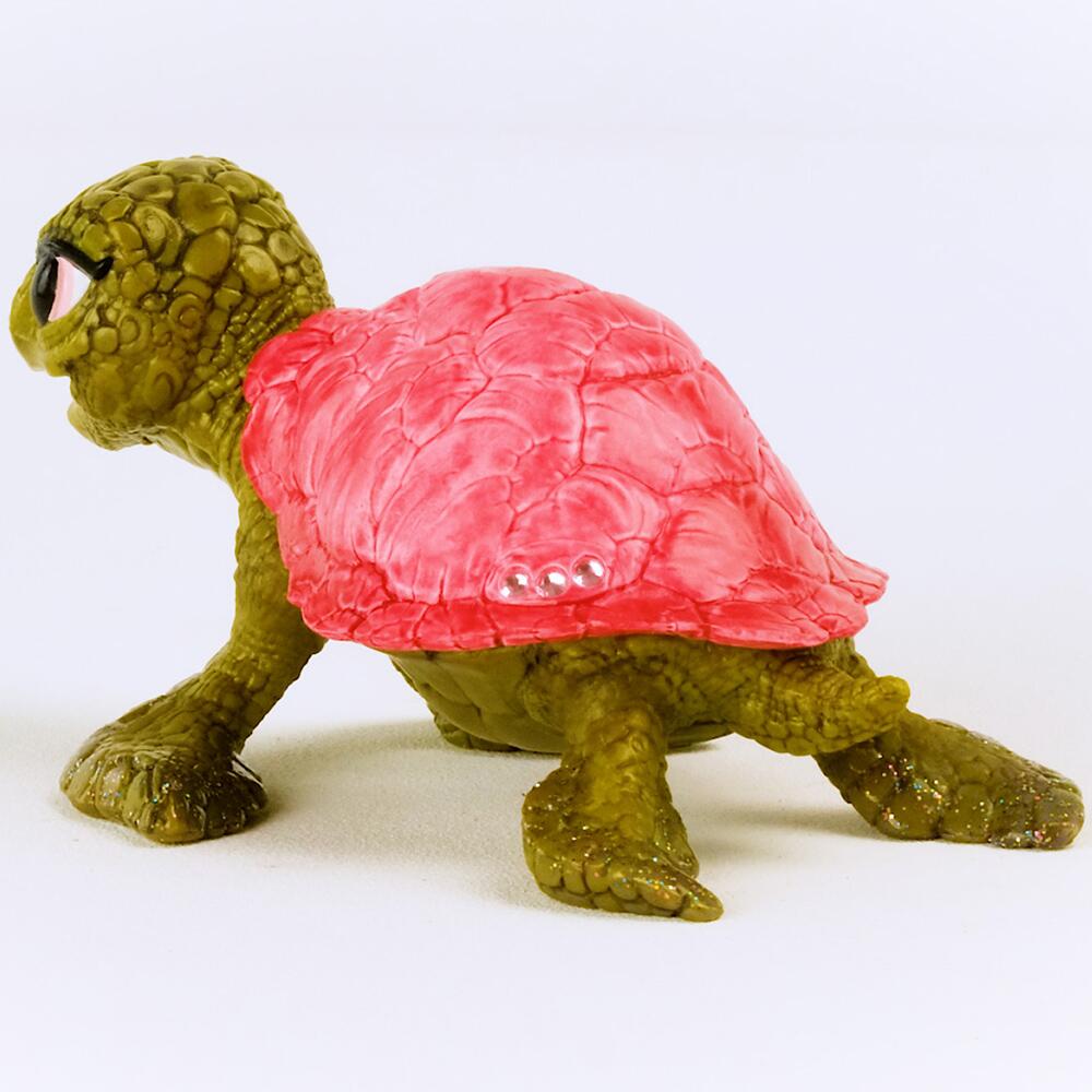 Schleich Bayala Pink Sapphire Turtle Fantasy Animal Figure Toy for