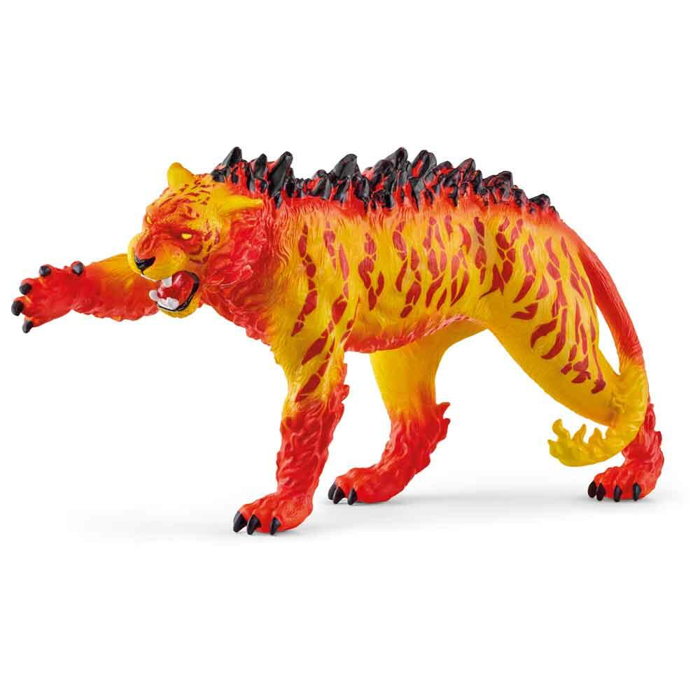 Schleich Eldrador Creatures Lava Tiger Fantasy Animal Figure for Ages 7-12 70148