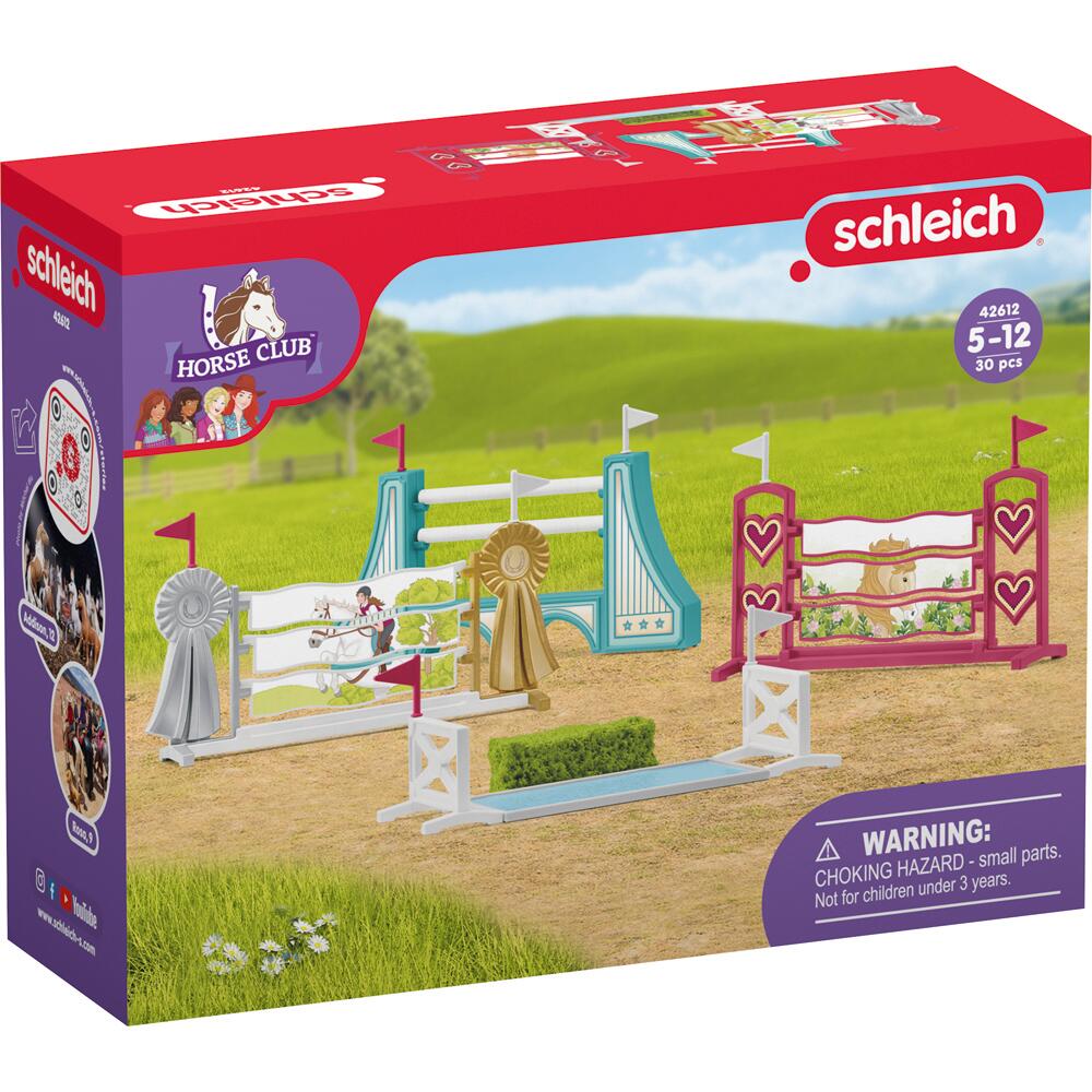 Schleich Horse Club Obstacle Course Accessory Set 42612 42612