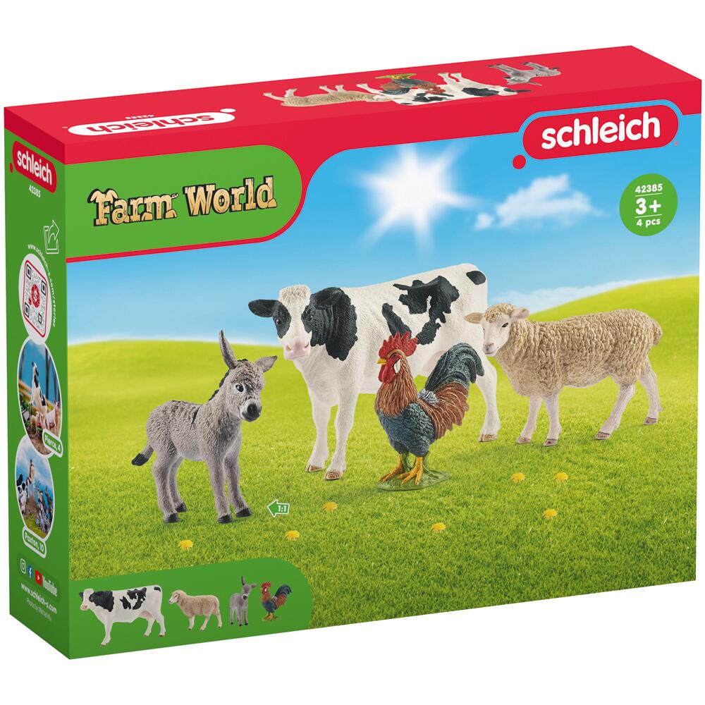 Schleich Farm World Starter Set 42385