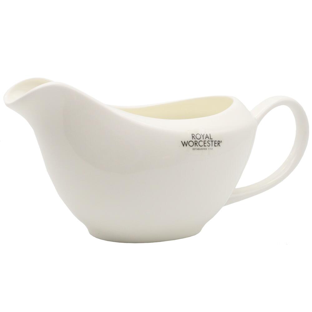 Royal Worcester Serendipity GRAVY BOAT & Stand Set Fine Bone China