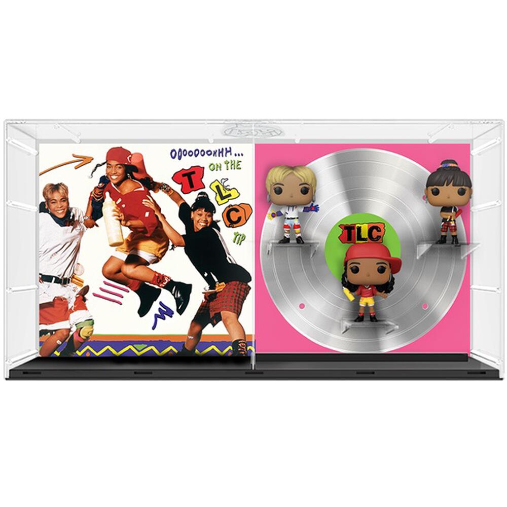 View 2 Funko POP! Albums TLC Oooh... On The TLC Tip Vinyl Figure Set with Hard Case #43 65776