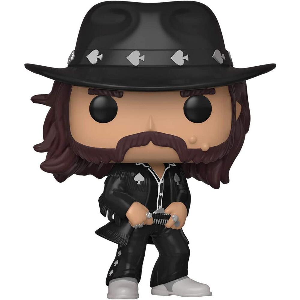 Funko POP! Albums Motörhead Ace of Spades Lemmy Kilmister Vinyl Figure with  Hard Plastic Case #08