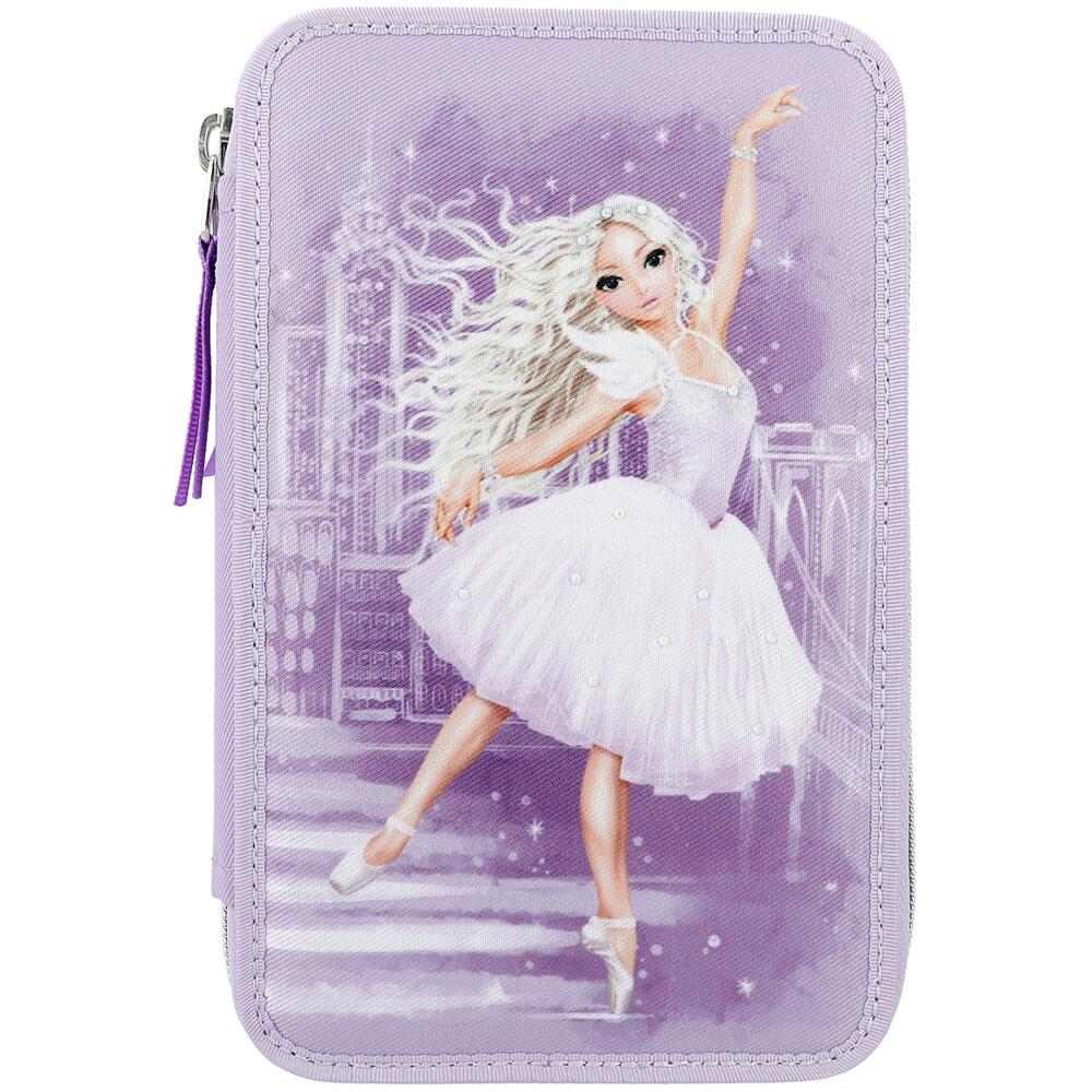 Depesche TOPModel Ballet Triple Tier Pencil Case with Stationery 12249_A