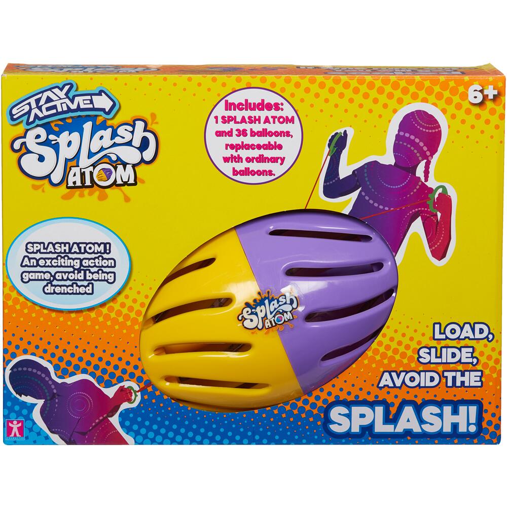 Stay Active Splash Atom Water Balloon Outdoor Game S07500