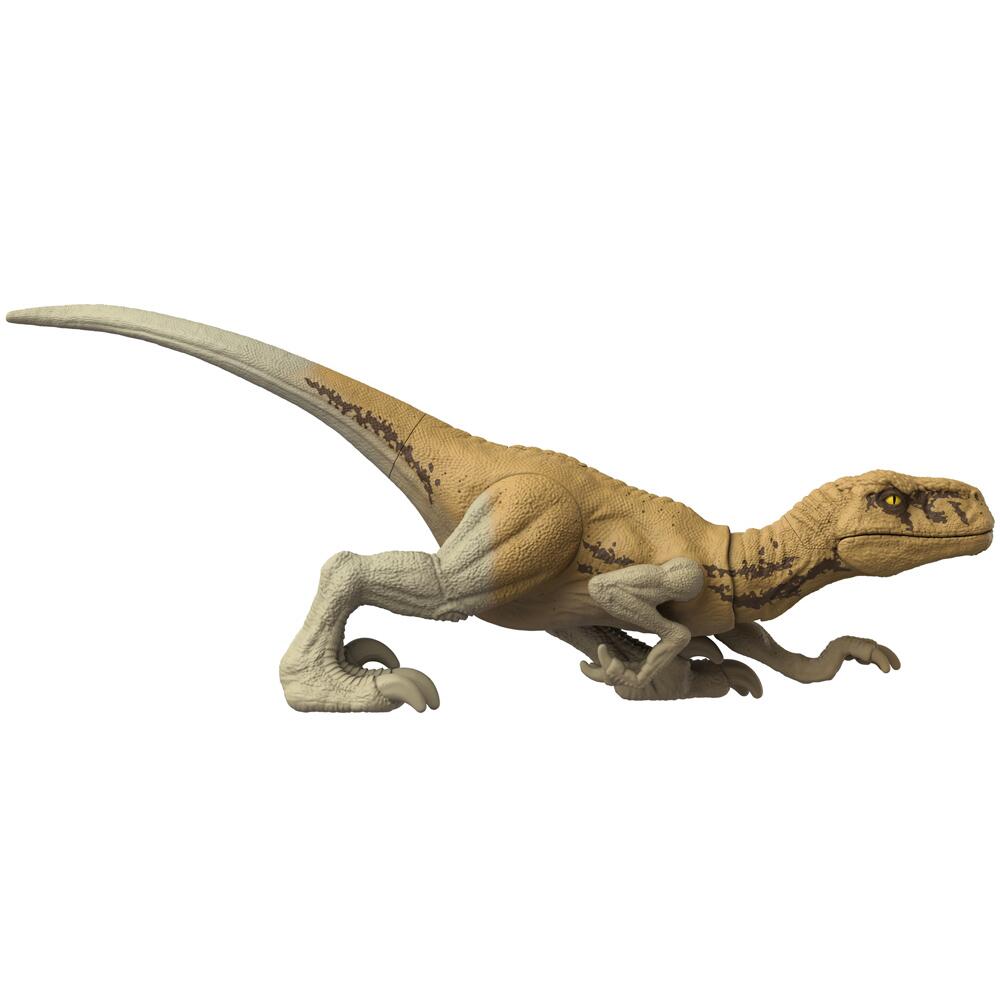 Jurassic World Dominion Ferocious Pack Atrociraptor Green Posable Dinosaur Figure 9500