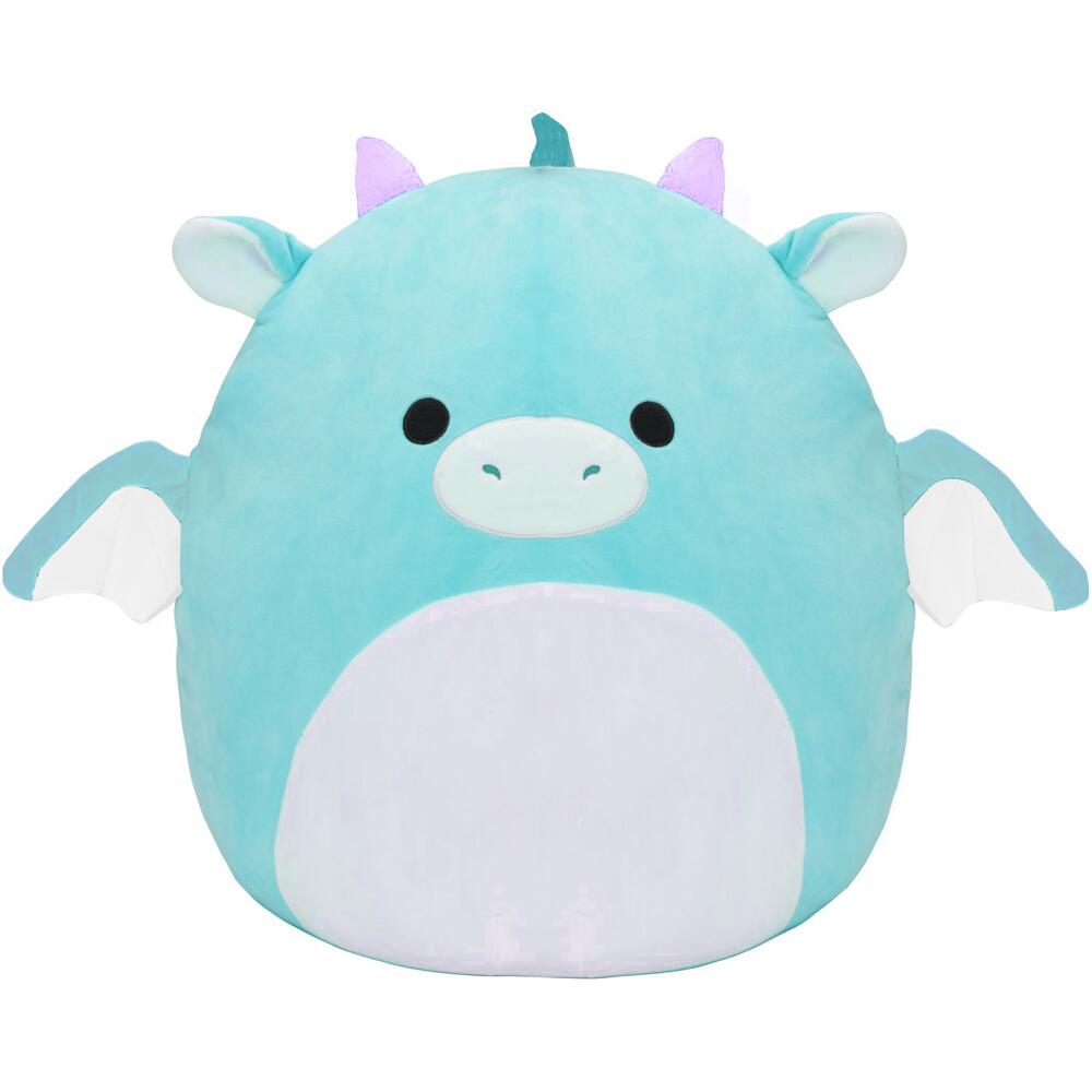 Squishmallows TATIANA The Teal Dragon 16 Inch Plush Soft Toy for Ages 3+ SQ2016DRAST-TEAL