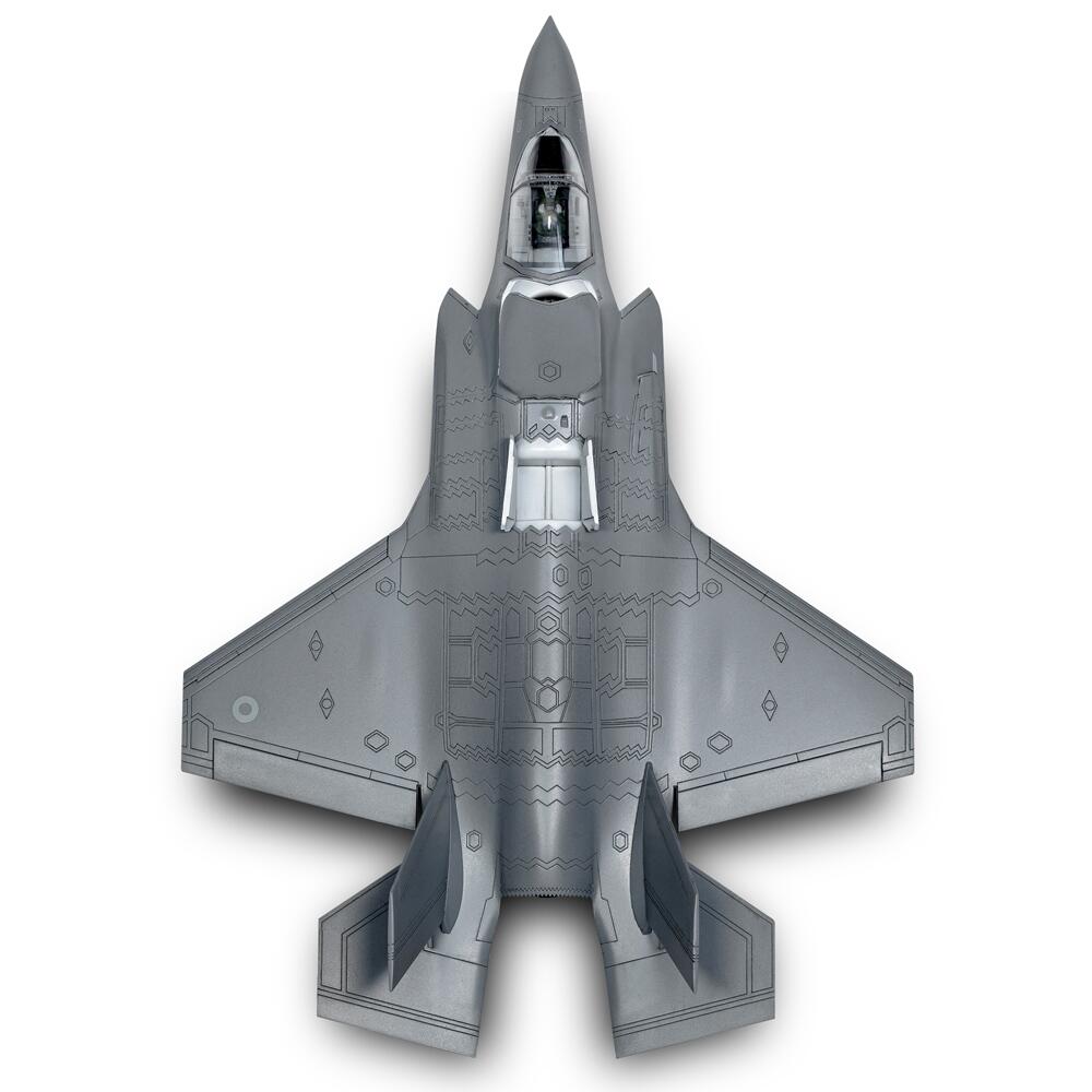 Airfix Starter Set Lockheed Martin F-35B Lighting II Military Aircraft ...