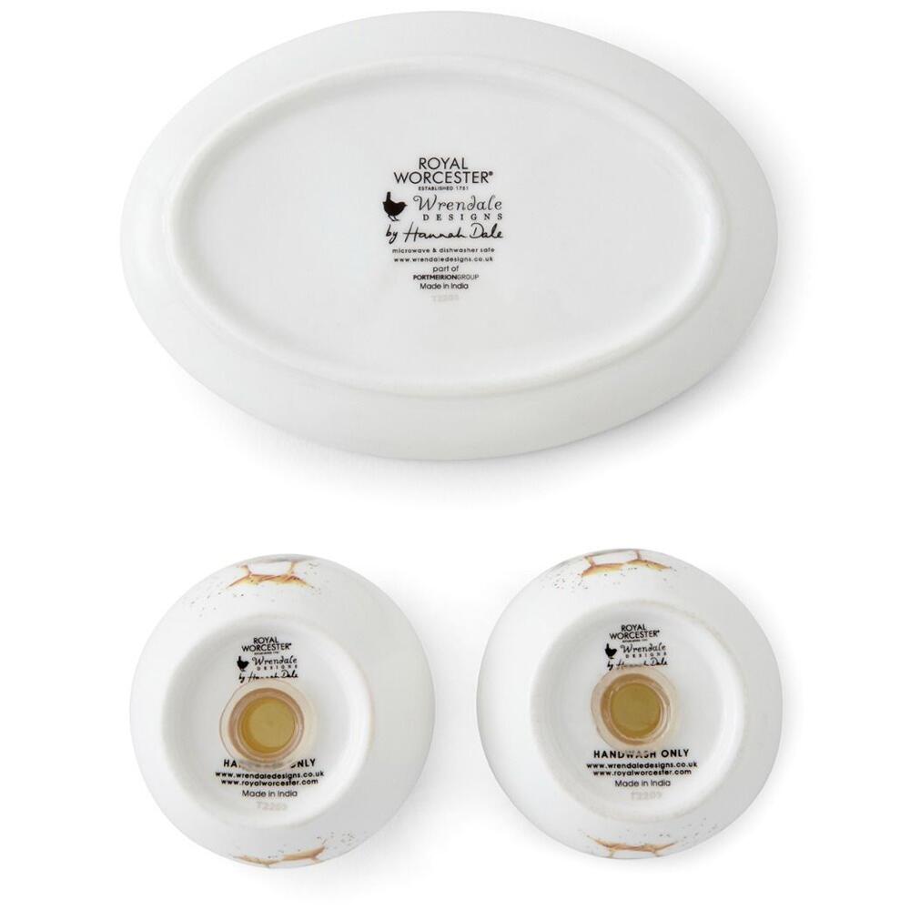 Royal Worcester Wrendale Designs Salt & Pepper Shakers Ducks Design