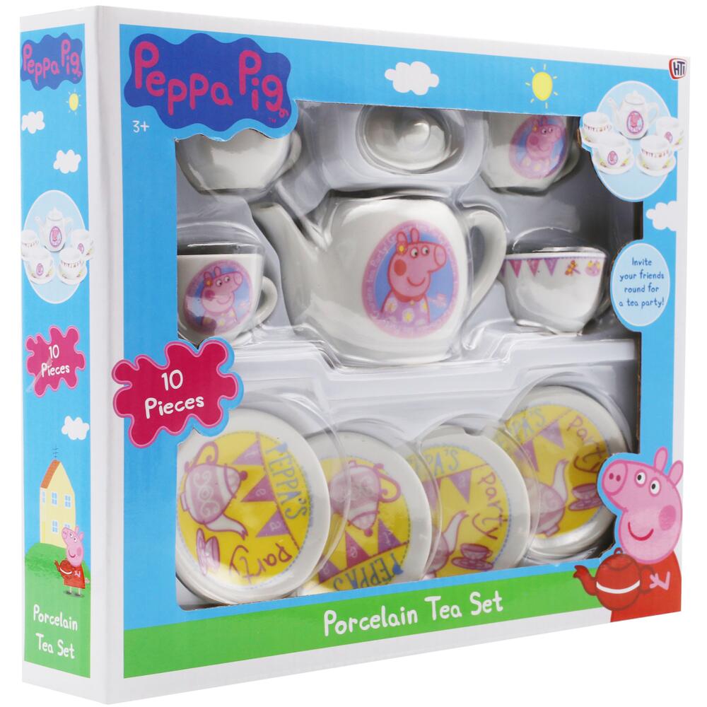 HTI Peppa Pig Porcelain Tea Set (10 PIECE) H1372462