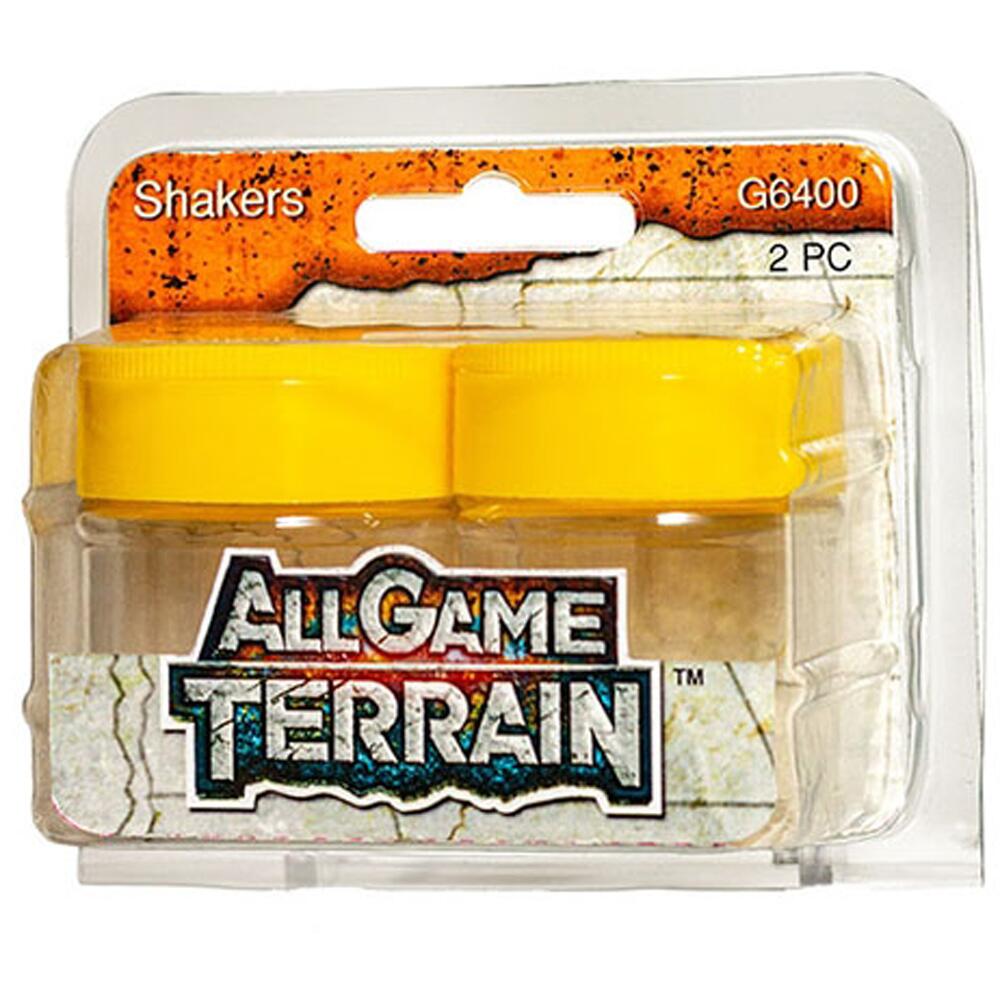 All Game Terrain Shakers Set of 2 Wargaming Scenery Decorating Tool G6400