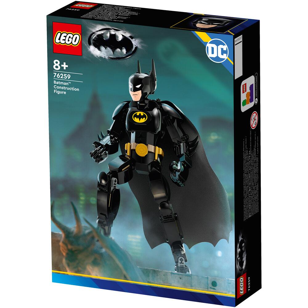 LEGO DC Batman Construction Figure 275 Piece Set 76259 Ages 8+ 76259