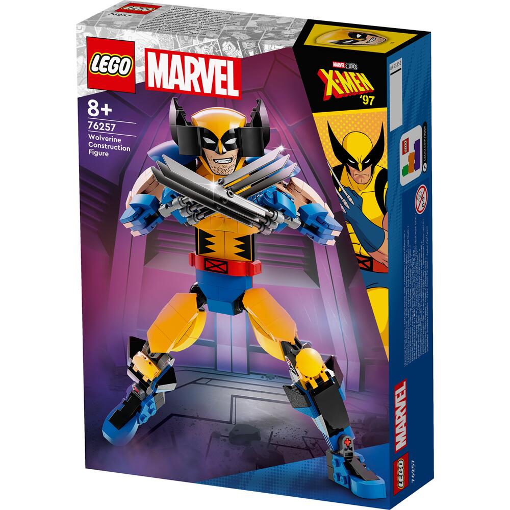 LEGO Marvel X-Men Wolverine Construction Buildable Figure Set 76257 Ages 8+ 76257