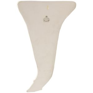 View 3 Royal Creamware Occasions Cornucopia Wall Ornament Right Handed OC17