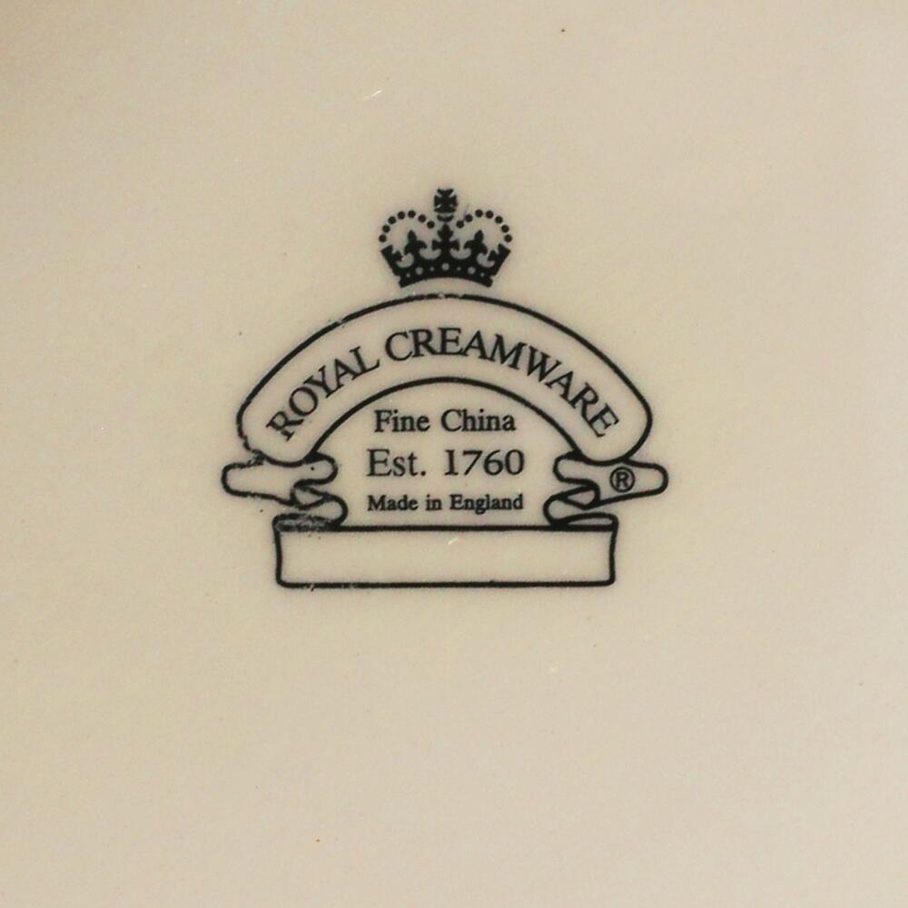 View 5 Royal Creamware Victorian Rose Jug Small OC69