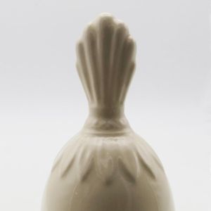 View 4 Royal Creamware Occasions Bell 10cm OC21