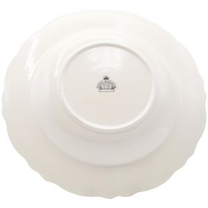 View 4 Royal Creamware Classic Salem SOUP BOWL 11" Pack of Four CL45