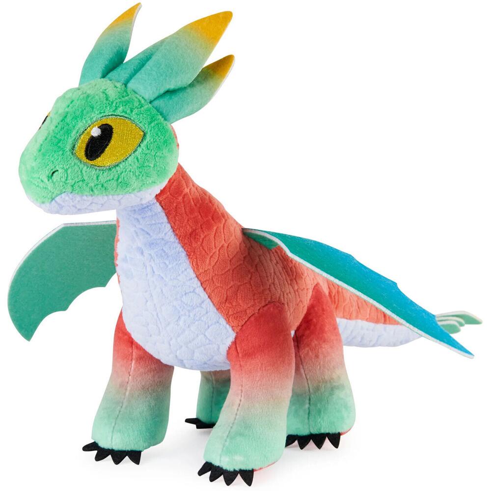 Dreamworks Dragons The Nine Realms Reveal Plush Soft Toy FEATHERS 20138272