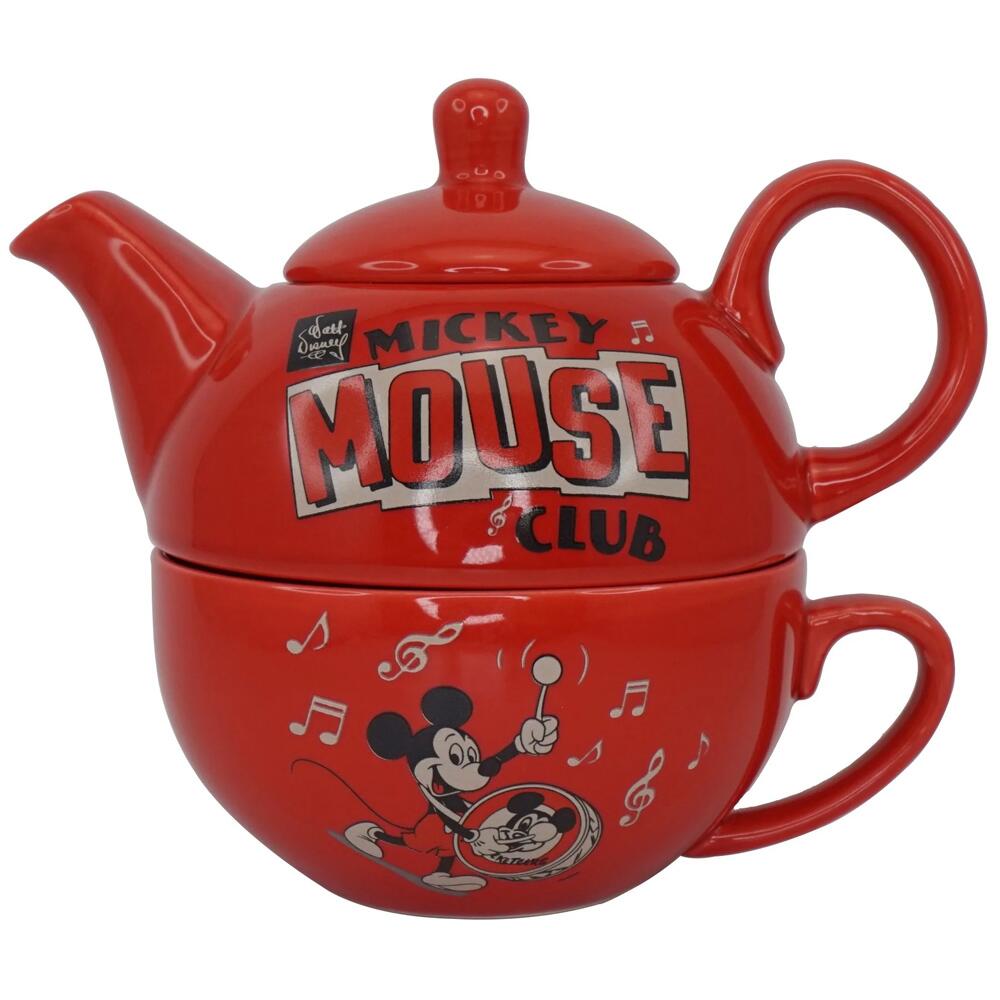 Disney Mickey Mouse Club Ceramic Tea For One Set TFOR1DC04