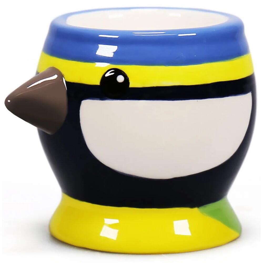 RSPB Blue Tit Bird Ceramic Egg Cup ECP1RSPB02