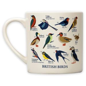 View 3 Shruti RSPB Free as a Bird British Birds 330ml Mug Dishwasher Safe Boxed MUGBRSPB07