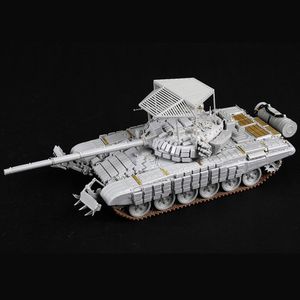 Trumpeter Soviet Main Battle Tank T-72B1 Military Model Kit Scale 1/35